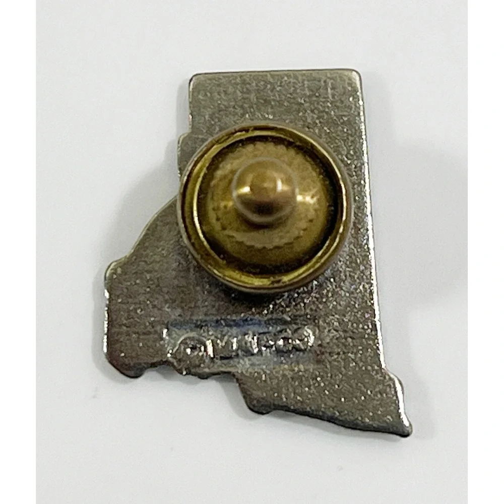 Rhode Island‎ State Hat Pin Pinback